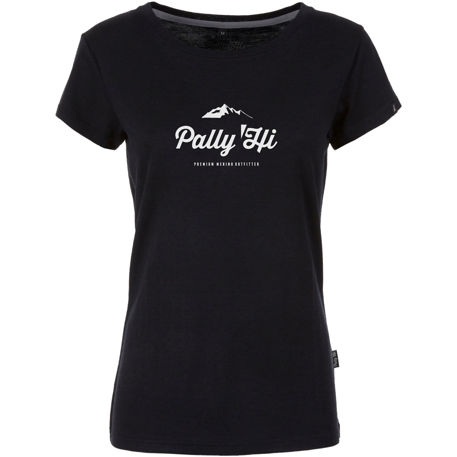 Picture of Pally&#039;Hi Classic Peak Logo Women&#039;s T-Shirt - bluek