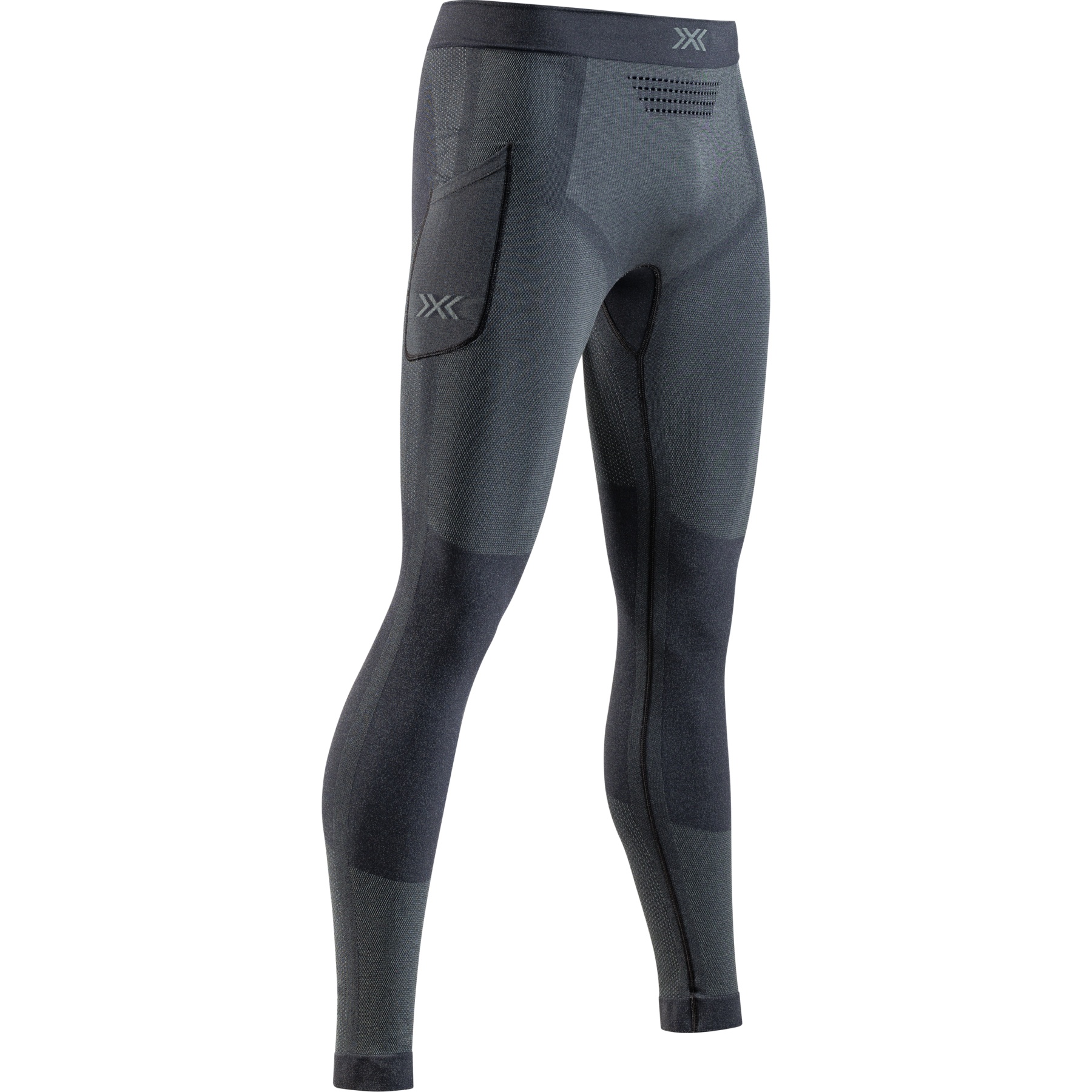 Photo produit de X-Bionic Collant de course Homme - Xceed Run - x black/rhino grey