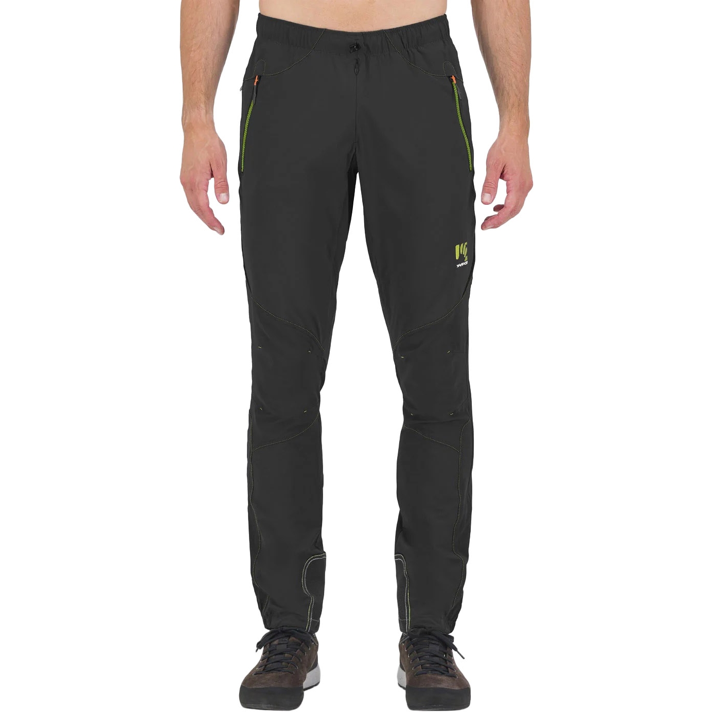 Karpos Rock Climbing Pants Men black/jasmine green BIKE24