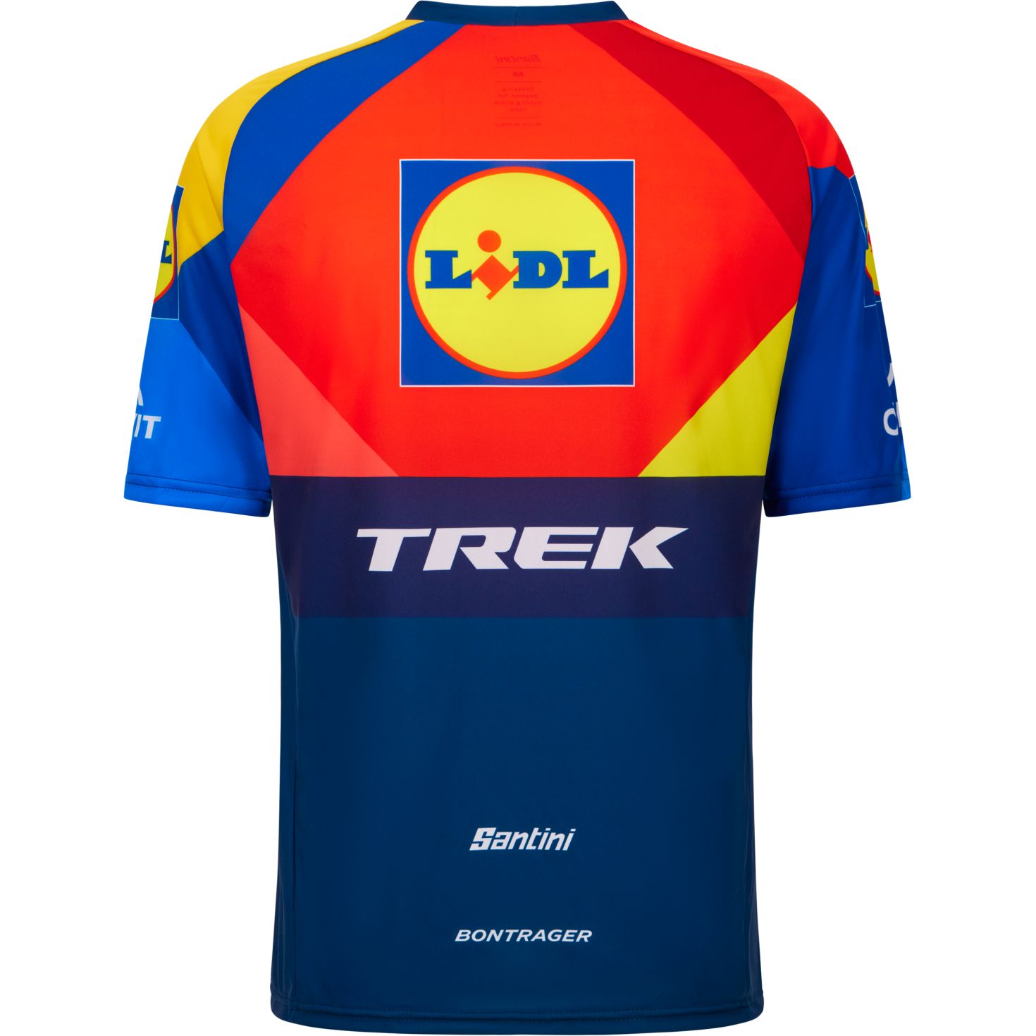 Santini Team Lidl-Trek 2025 Tech-T Supporters Jersey Men