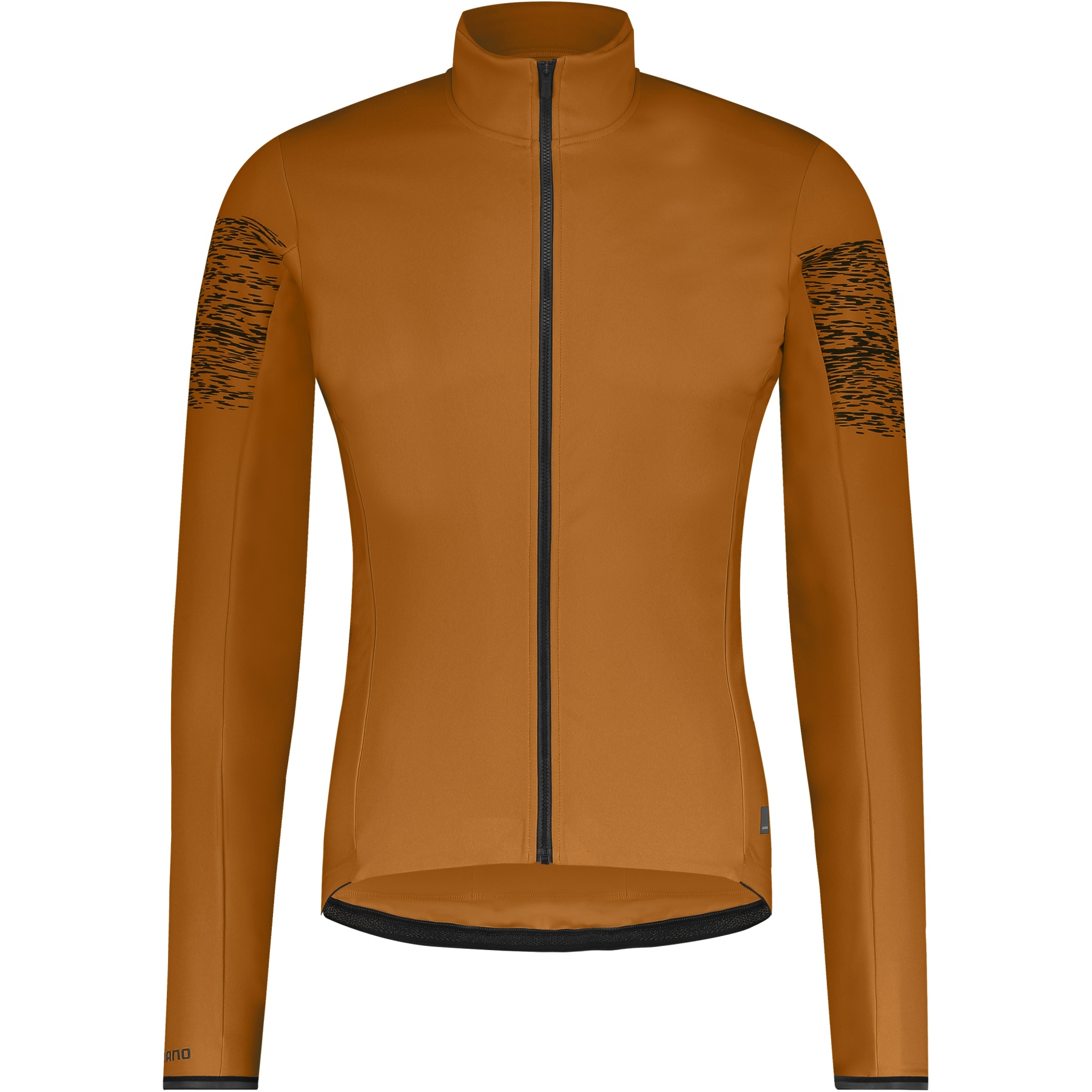 Produktbild von Shimano Beaufort Wind Insulated Langarmtrikot Herren - bronze