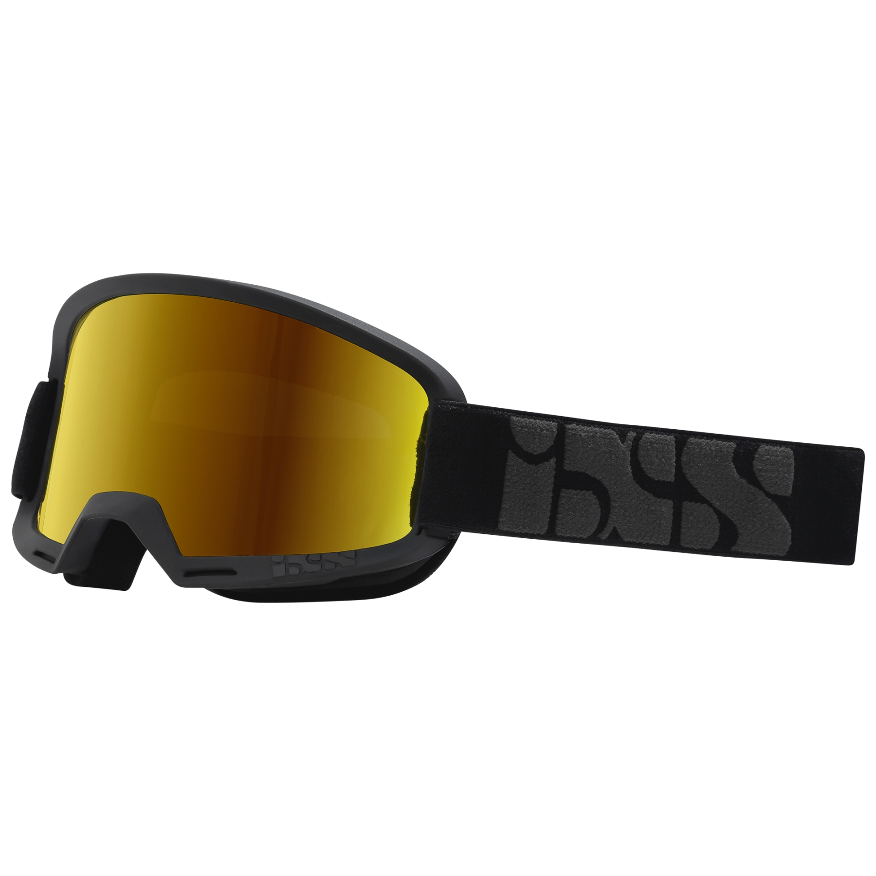 Picture of iXS Hack Race Mirror Goggle - black