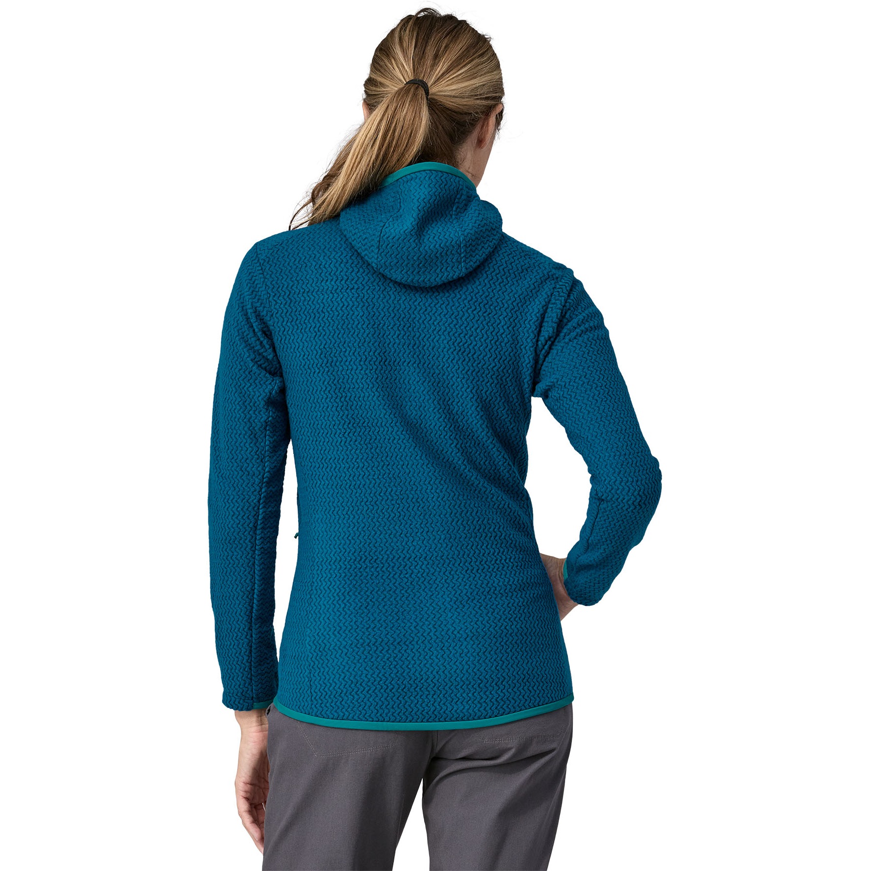 Women's XS ブルー系 Patagonia ( パタゴニア ) R1 フルジップ