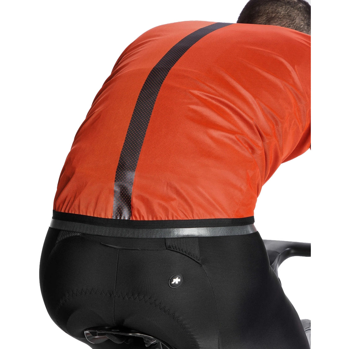 Assos EQUIPE RS TARGA Rain Jacket Men - propeller orange | BIKE24