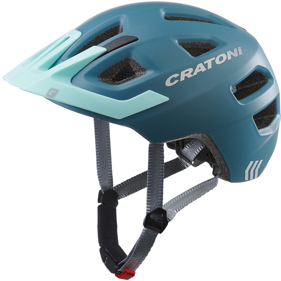 Picture of CRATONI Maxster Pro Kids Helmet - steel-blue matt