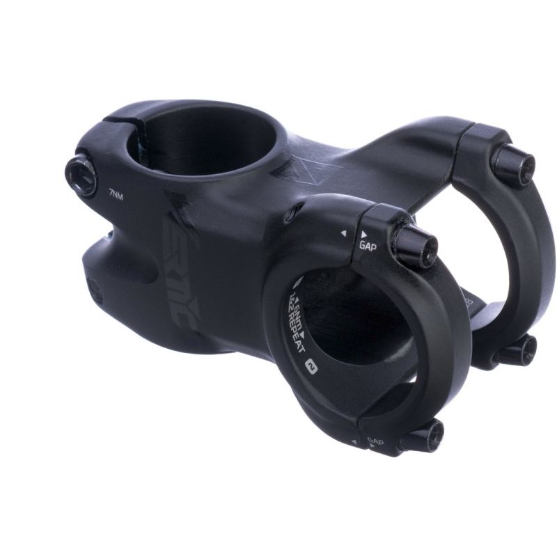 Sixpack Vertic Ø 31.8mm Stem - stealth black | BIKE24