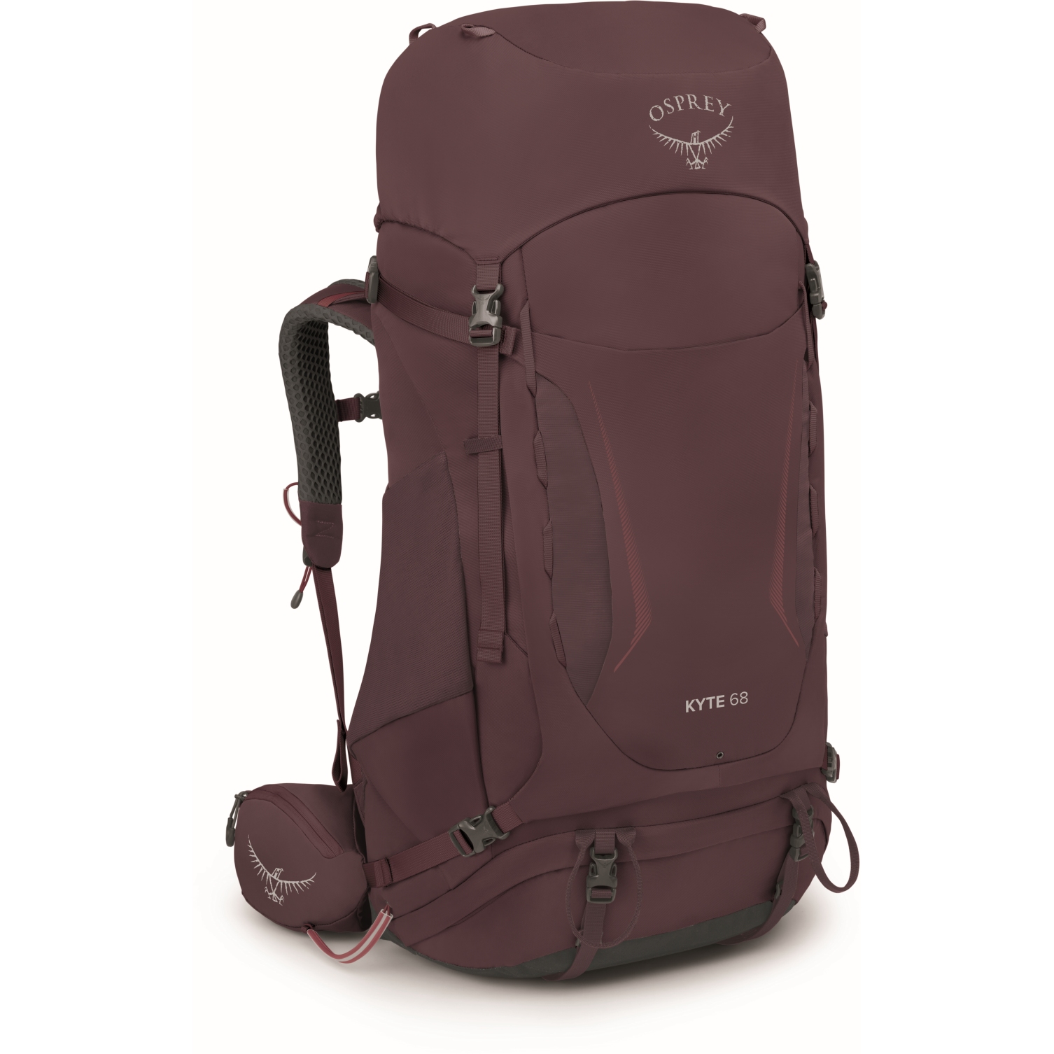 Picture of Osprey Kyte 68 Women&#039;s Backpack - Elderberry Purple - XS/S