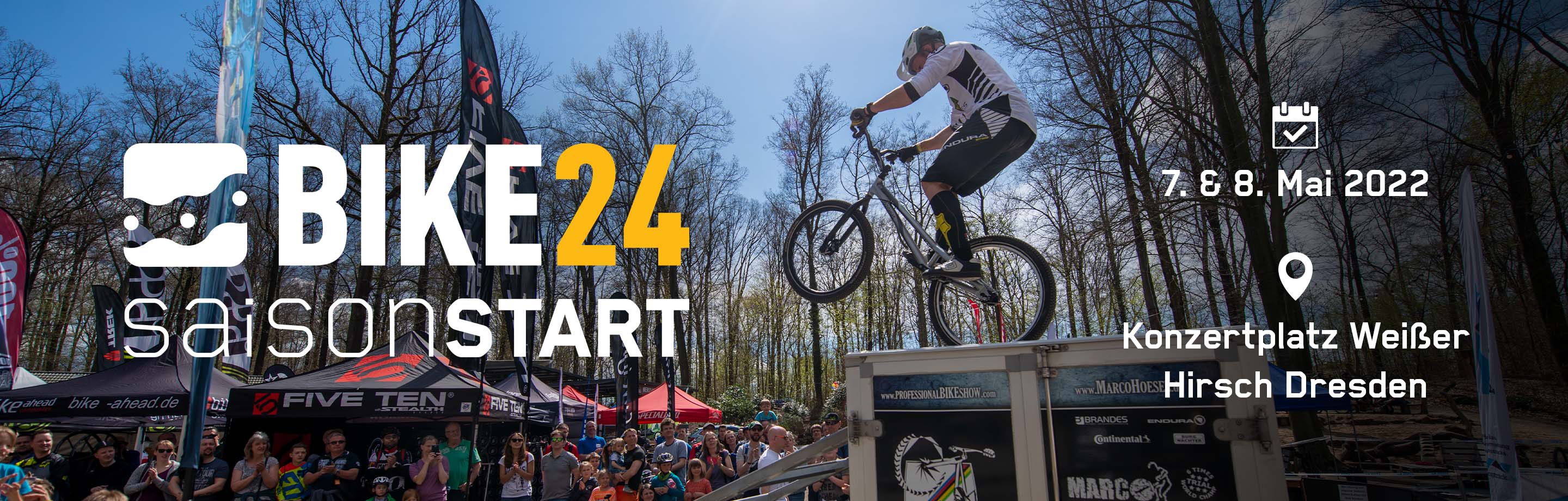 The BIKE24 Saisonstart – We keep you riding!