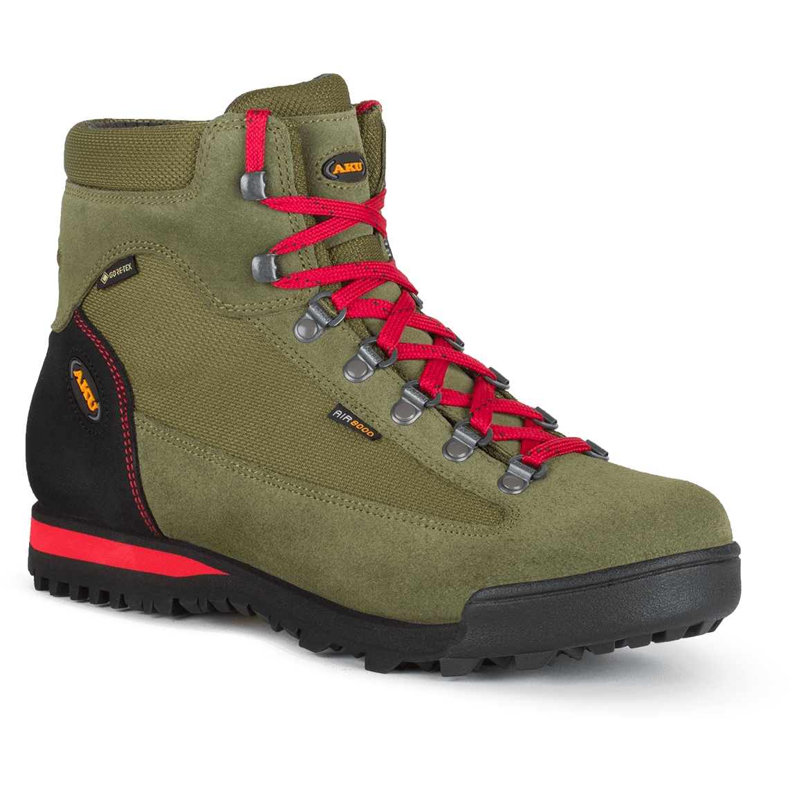 Produktbild von AKU Slope GTX Schuhe - Military Green/Red