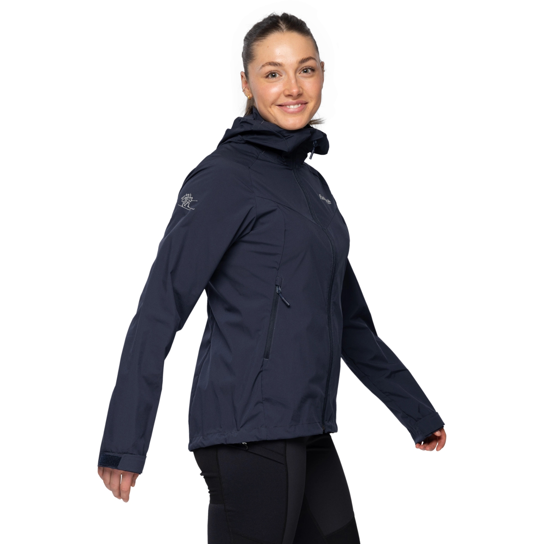 Bergans Microlight Jacket Women dark navy BIKE24