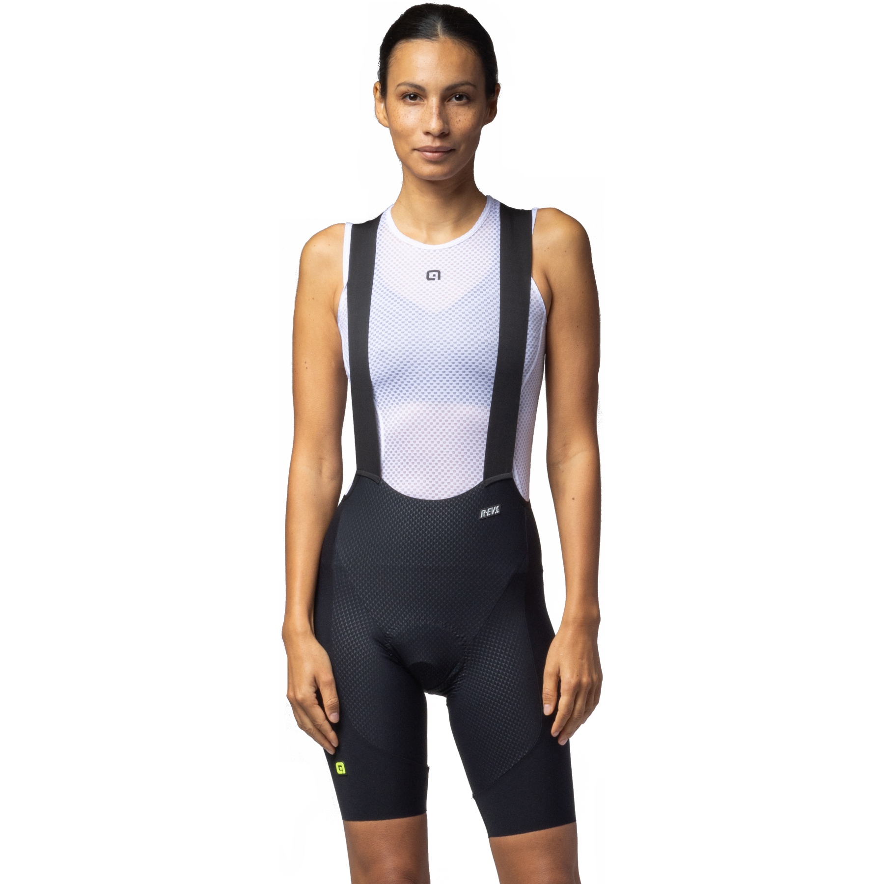 Produktbild von Alé R-EV1 Voltage Trägershorts Damen - schwarz