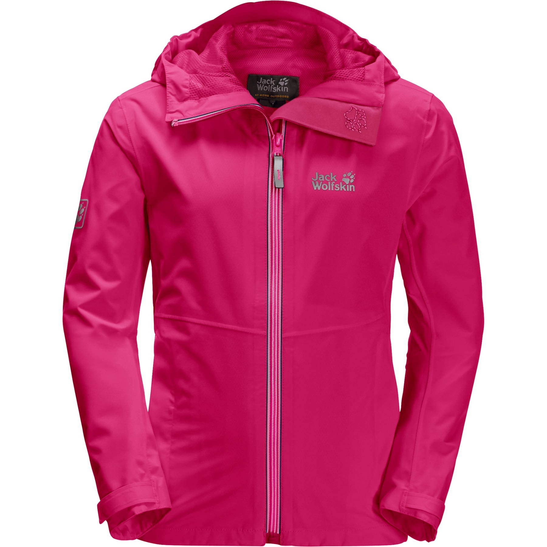 Produktbild von Jack Wolfskin JWP Shell Jacke Kinder - orchid