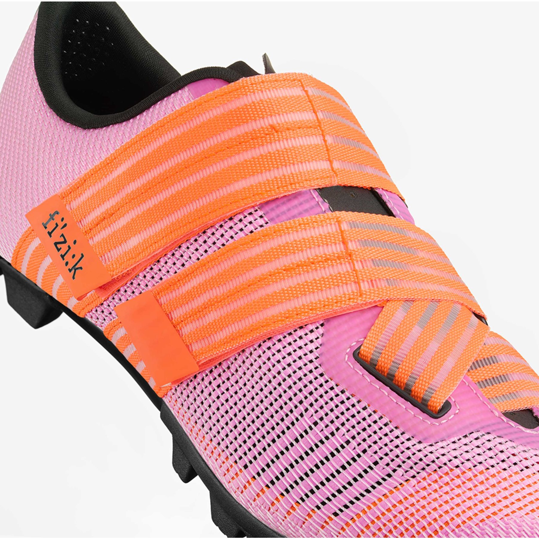 Fizik Scarpe Gravel & MTB - Vento Powerstrap Aeroweave X - coral