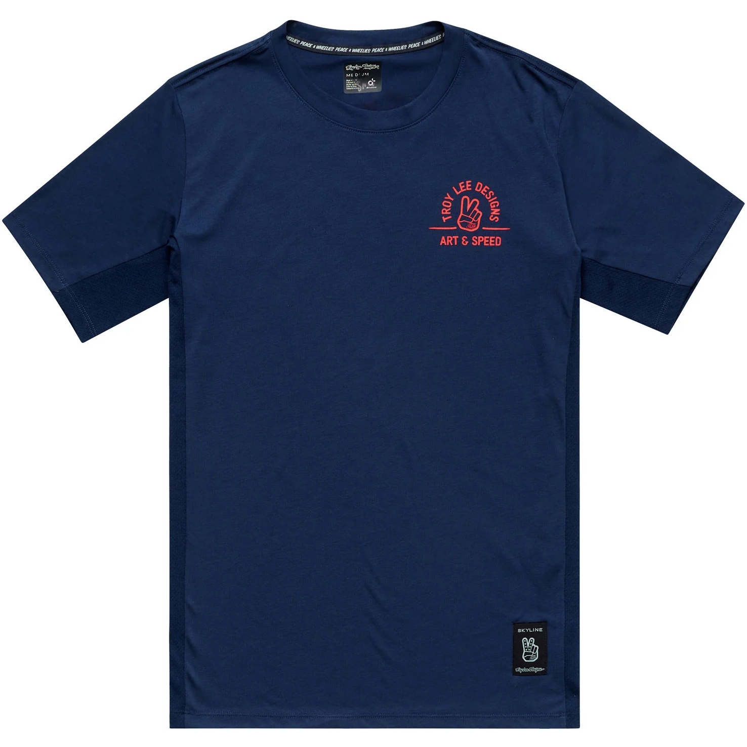 Tee-shirt Troy Lee Designs Bolt black - La Bécanerie