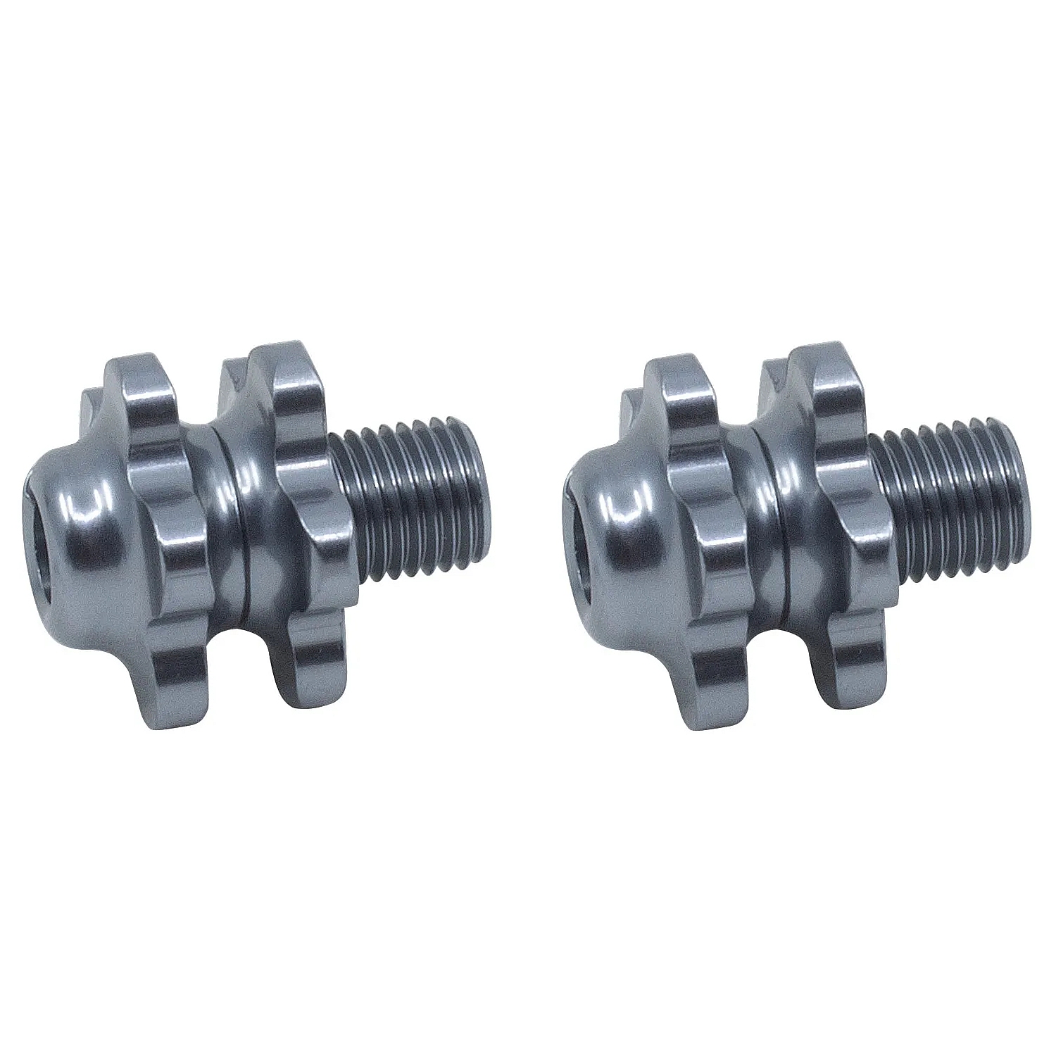 Bild von Paul Component GROOVY - Bremszugeinsteller - 2 Stück - pewter