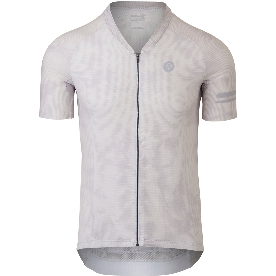 Productfoto van AGU Premium Performance High Summer Shirt met Korte Mouwen Heren - chalk white