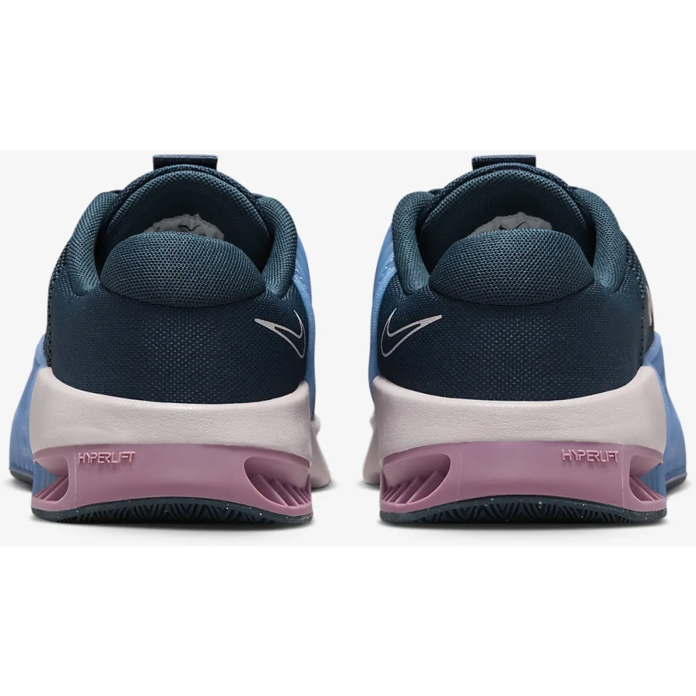 Nike Metcon 9 Trainingsschuhe Damen armory navy platinum violet plum DZ2537 401