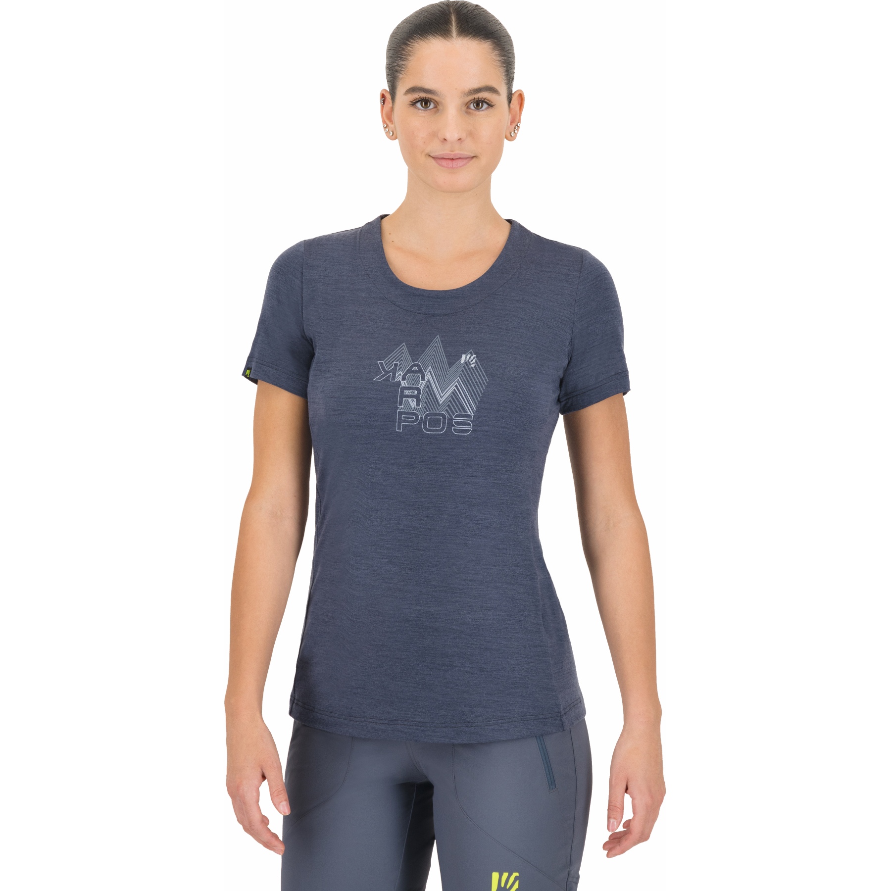 Produktbild von Karpos Gusela Merino T-Shirt Damen - ombre blue