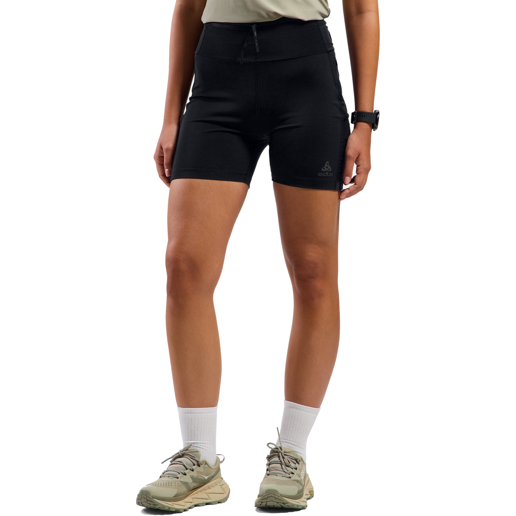 Obraz Odlo X-Alp Cargo Trail Running Short Tights Women - black