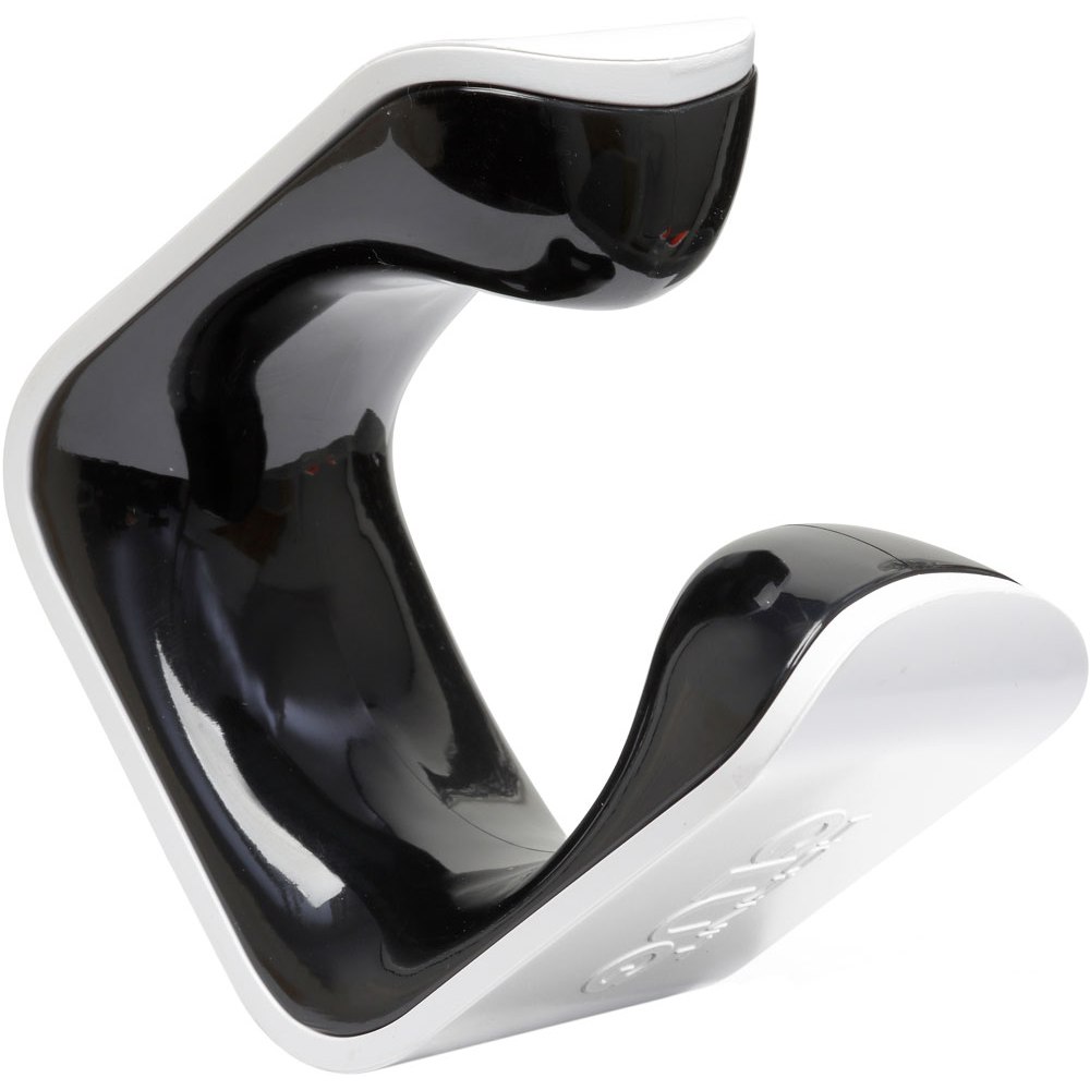 Produktbild von Hornit CLUG MTB Wandhalterung (44-57mm / 1.7-2,25&quot;) - weiß-schwarz