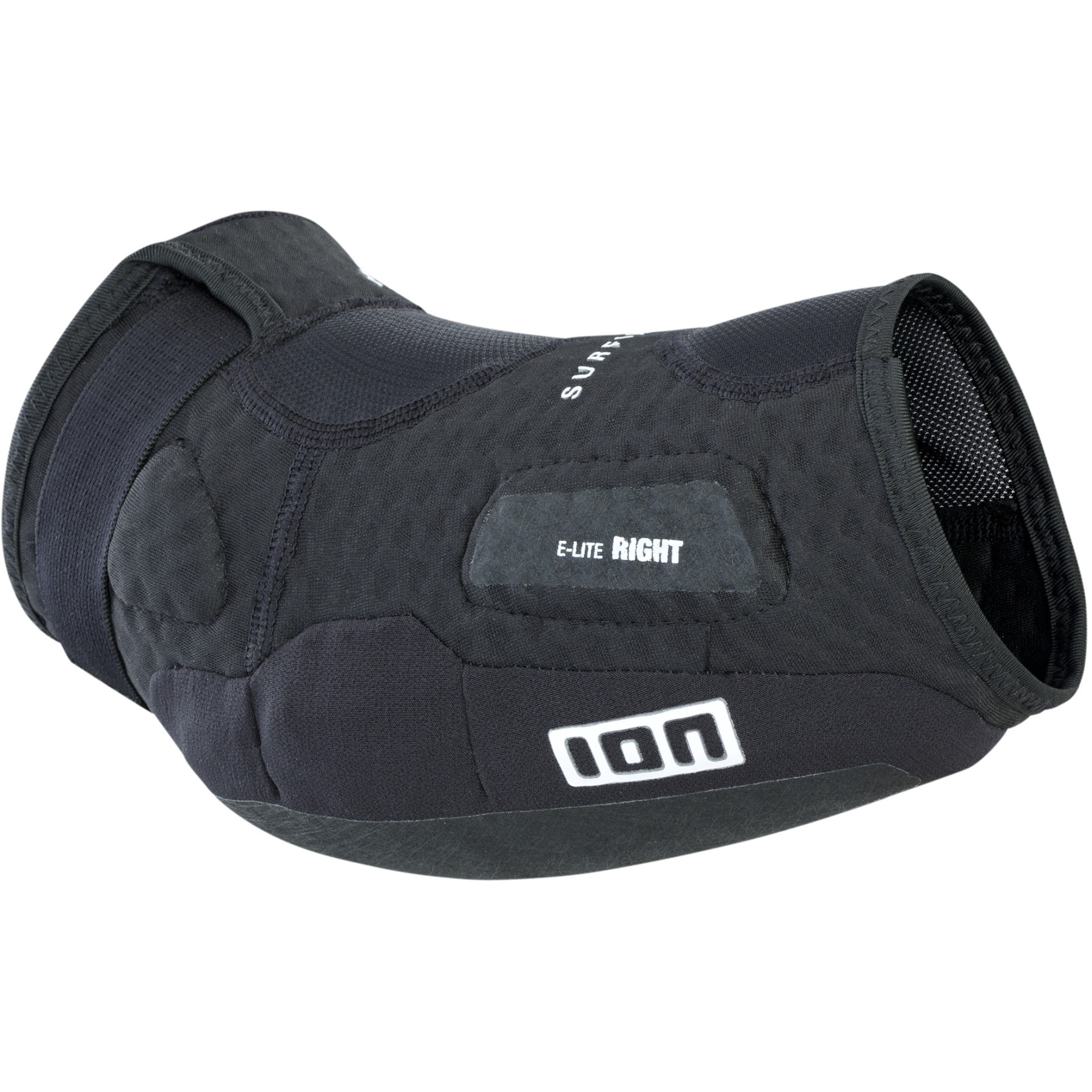 Image of ION Bike Protection E-Lite Elbow Guards - Black