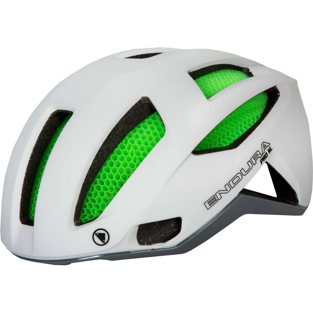 Produktbild von Endura Pro SL Helm - white