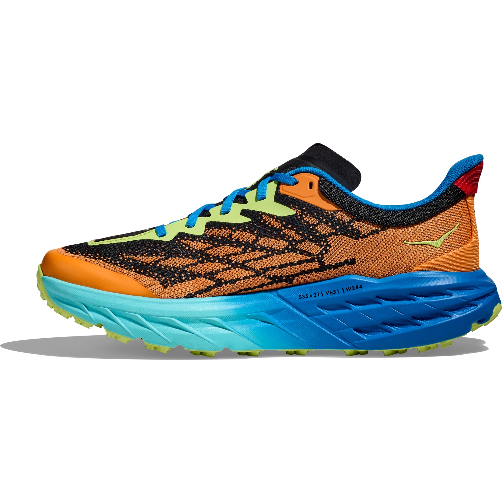 Hoka Zapatillas Running Hombre - Speedgoat 5 - solar flare / diva blue