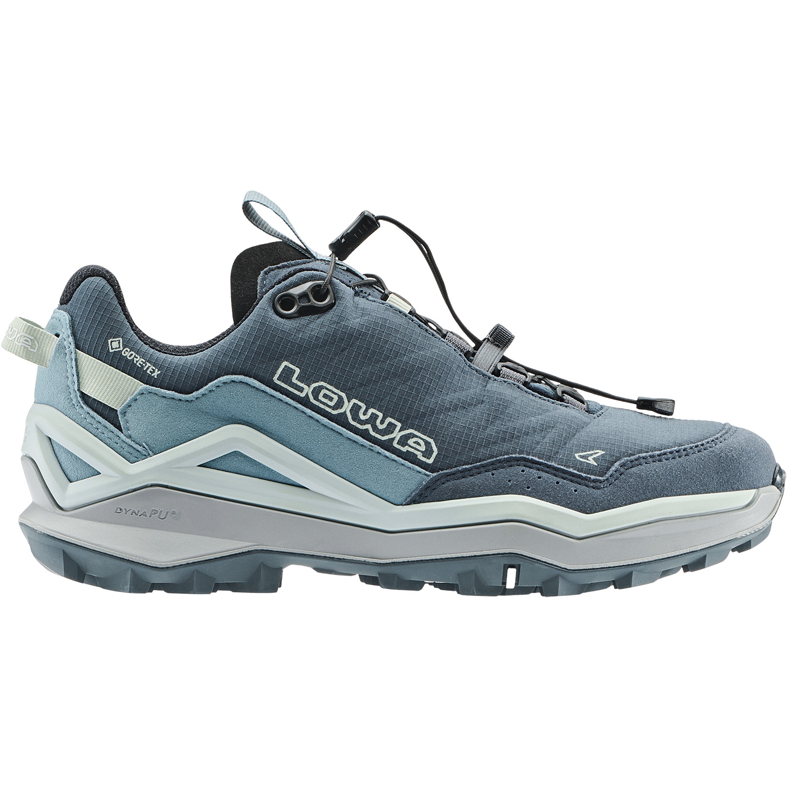Bild von LOWA Maddox Pro GTX LO SL Wanderschuhe Damen - rauchblau/blau | schmal
