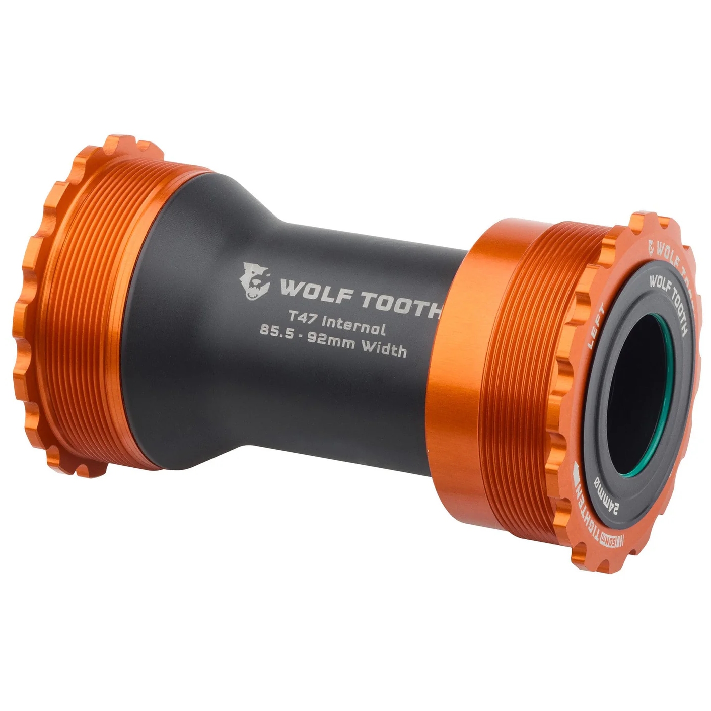 Produktbild von Wolf Tooth Innenlager - Internal | T47-85.5/92-24 - orange