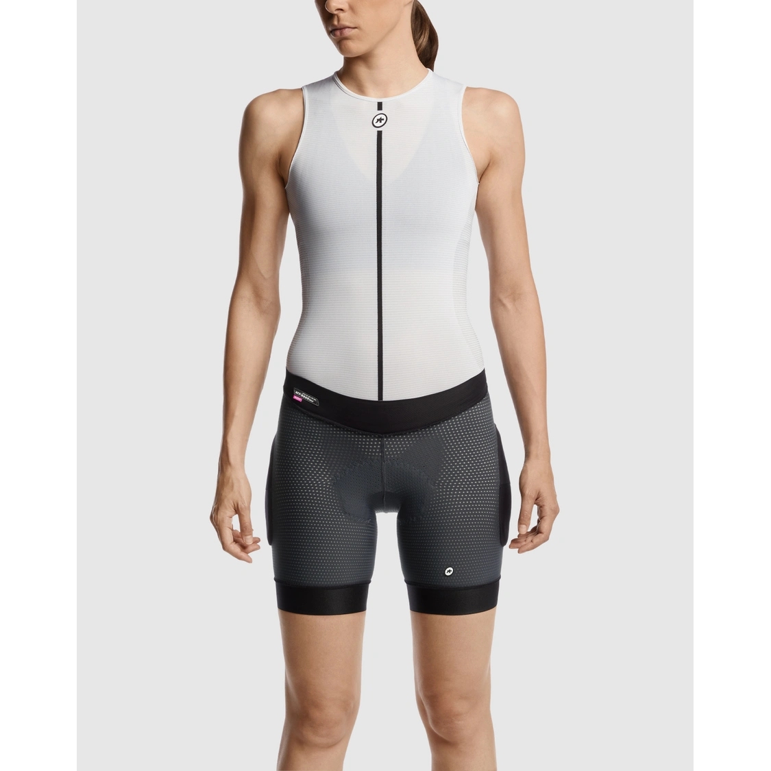 Assos TRAIL TACTICA HP T3 Liner Shorts Women - torpedo grey | BIKE24