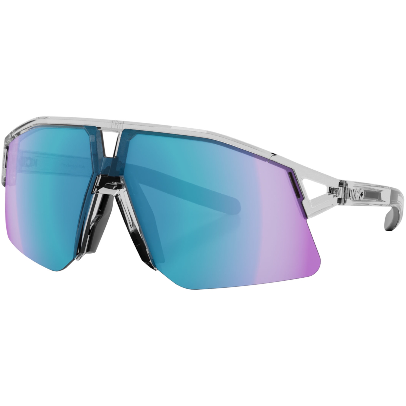 Foto de KOO Gafas de Sol - Hype - Crystal | Turquoise Mirror