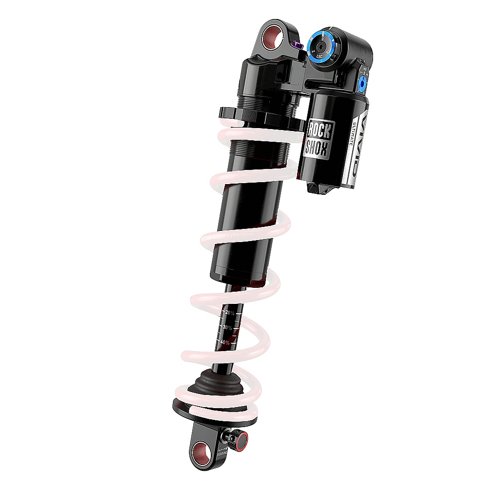 RockShox Vivid Coil Ultimate DH RC2 Rear Shock | D1 - 250x75 mm