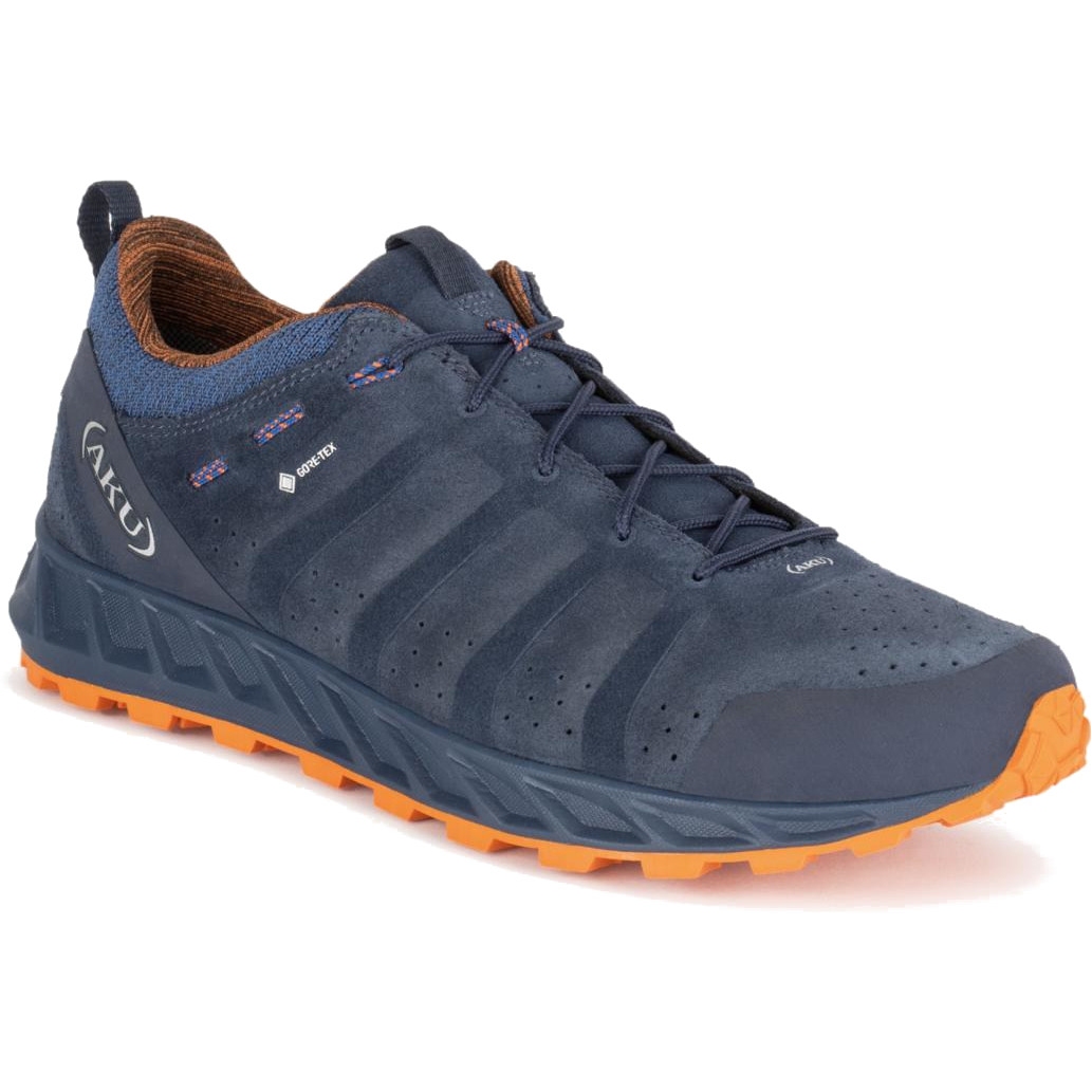 Produktbild von AKU Rapida Evo GTX Schuhe Herren - blau/orange