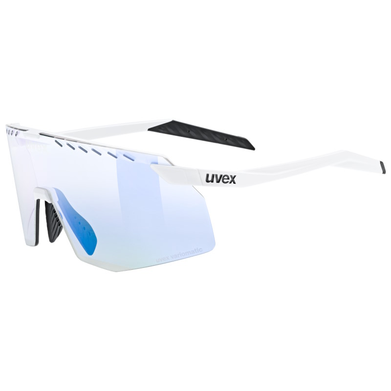 Produktbild von Uvex pace stage V Brille - white matt/mirror blue