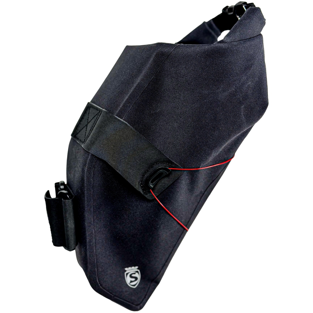 SILCA Grinta 2 5L Roll Top Saddle Bag black BIKE24