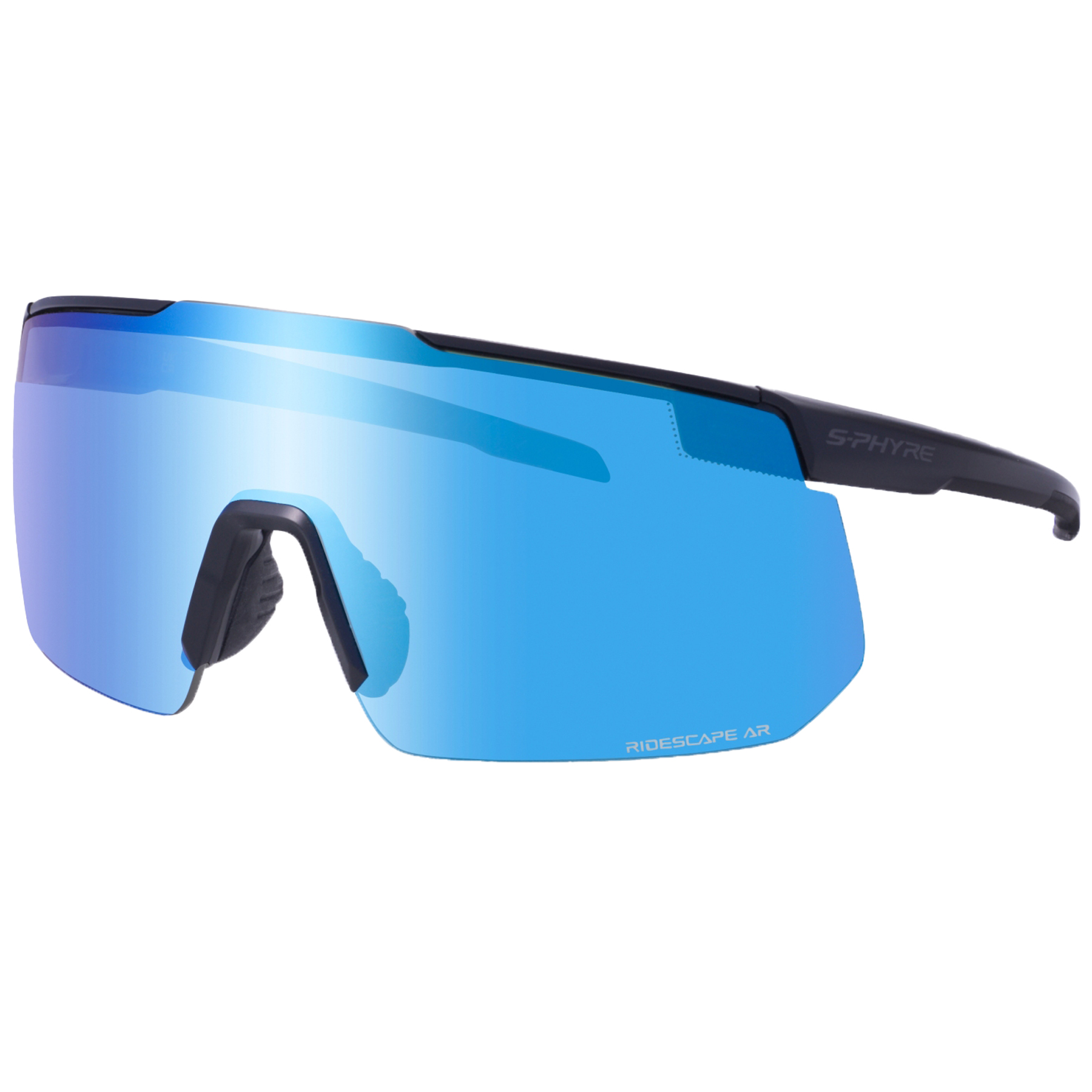 Очки Shimano S-Phyre 2 Ridescape AR, матовые, черные