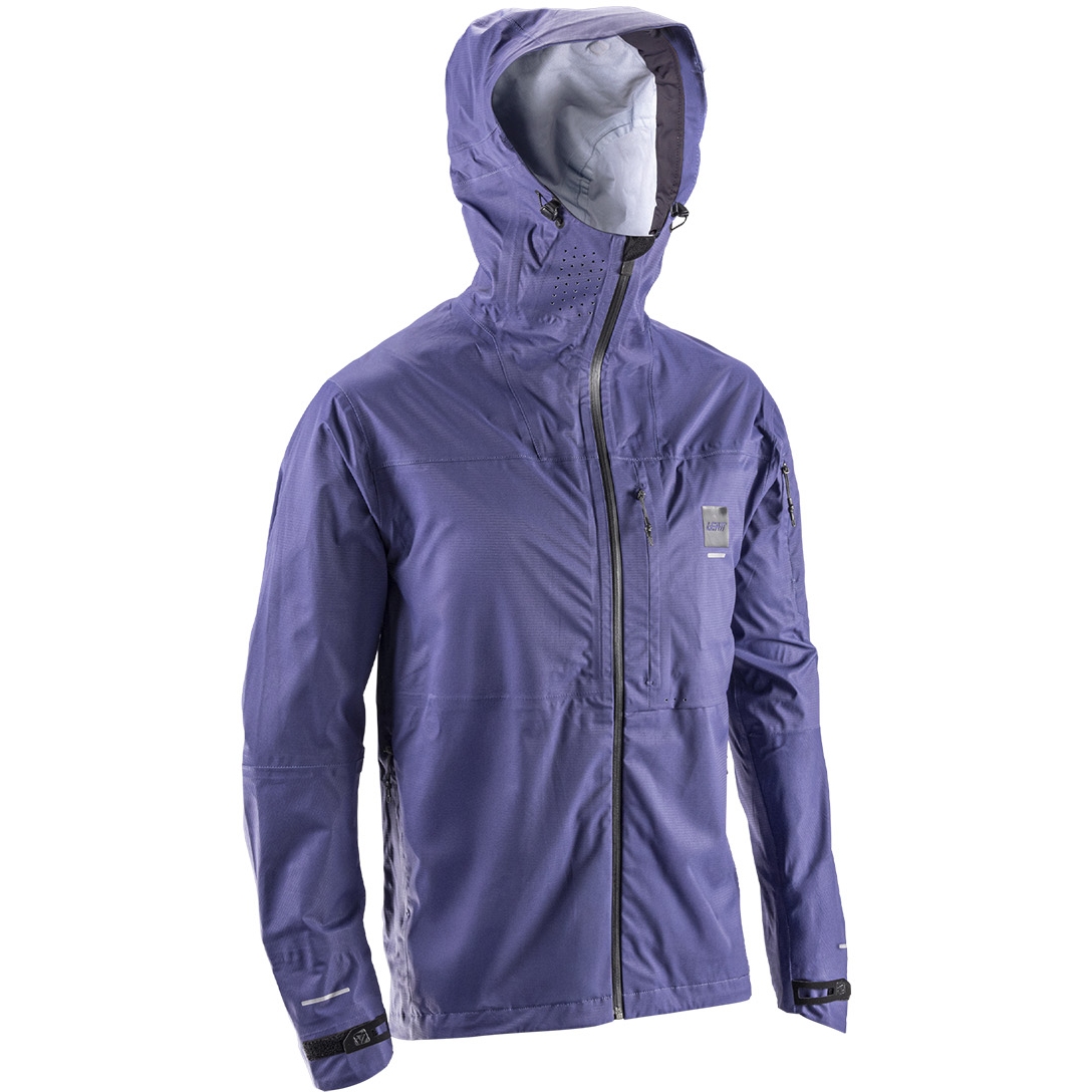 Дождевик Leatt HydraDri 5.0 MTB мужской - galaxy blue синий