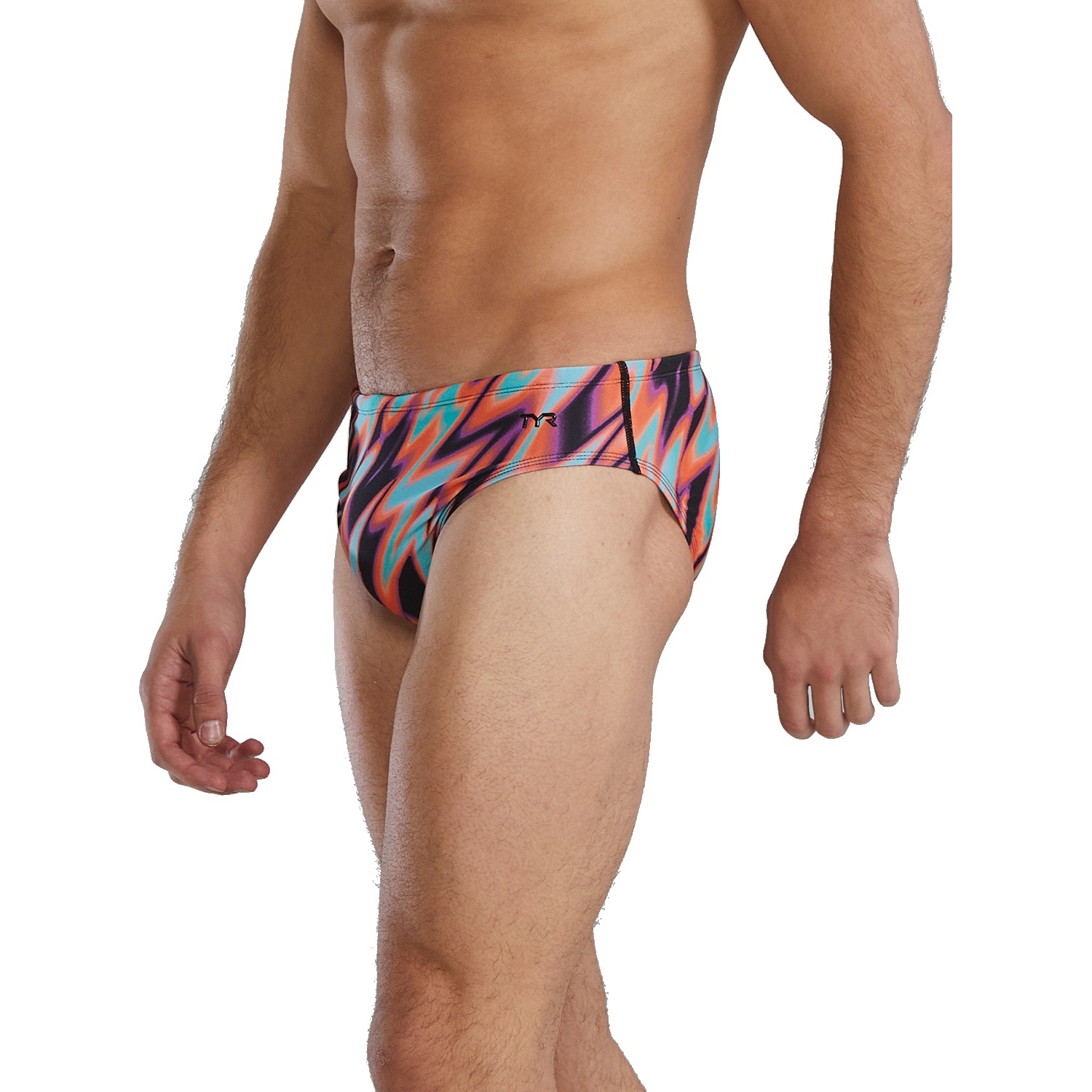 Slip Solid Racer Uomo Brief Tyr - Nuoto Mania Shop