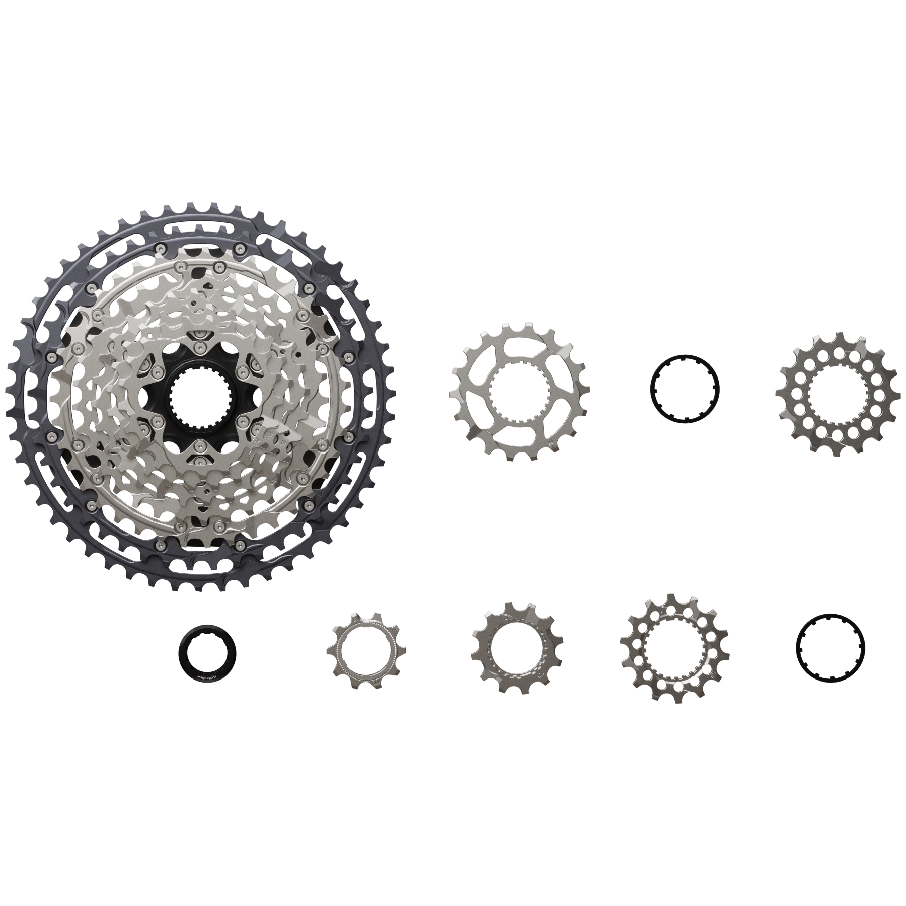 Cassette Shimano HG200-8 Vitesse - 12-32 Dents - Noire - OEM Sans Boîte