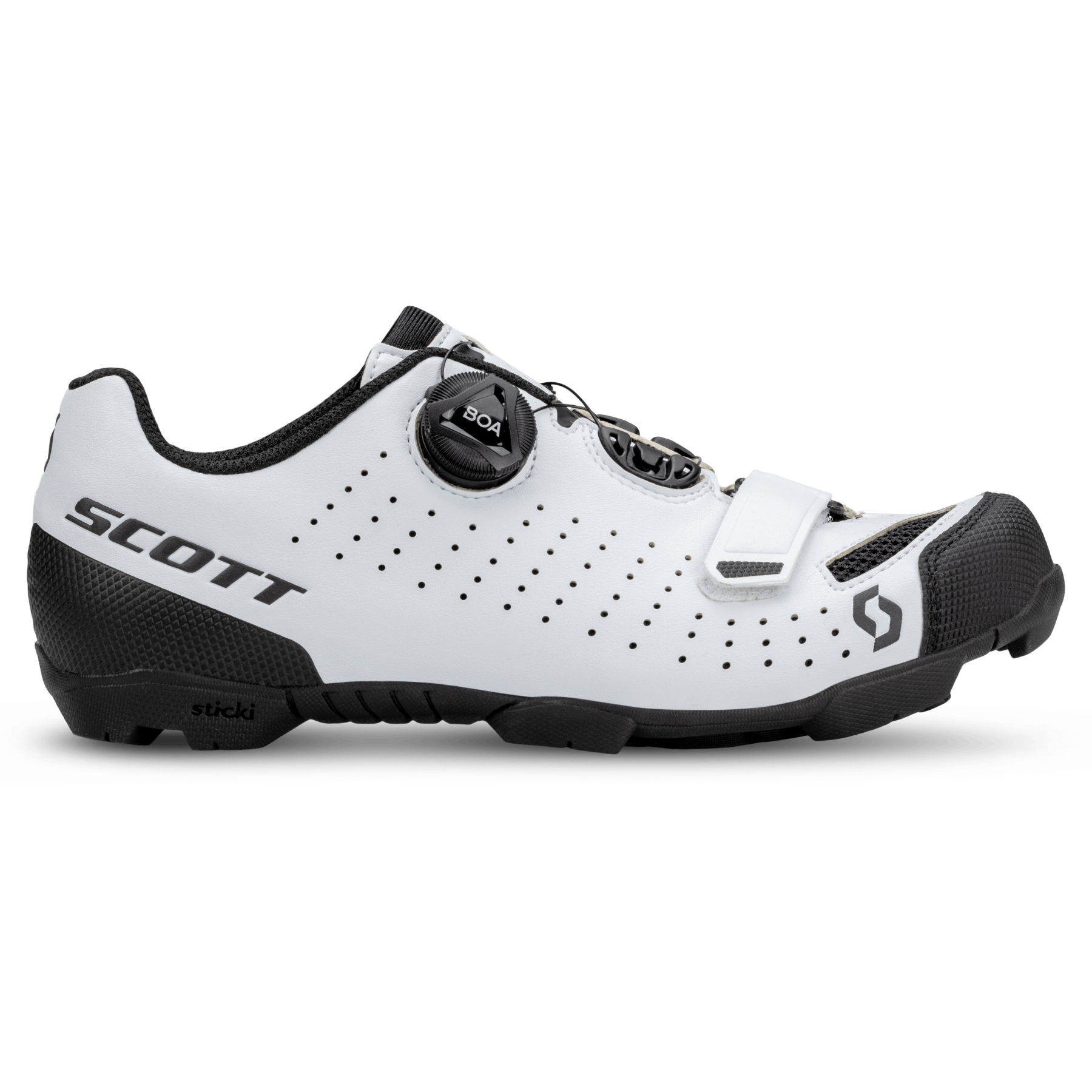 SCOTT MTB Comp BOA® Shoes Women - white/black | BIKE24
