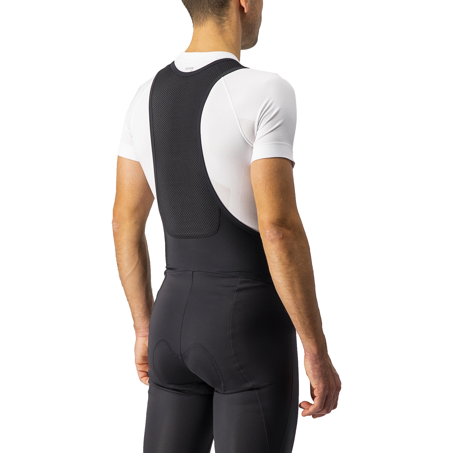 Castelli Entrata Wind Bibtight Men - black 010 | BIKE24