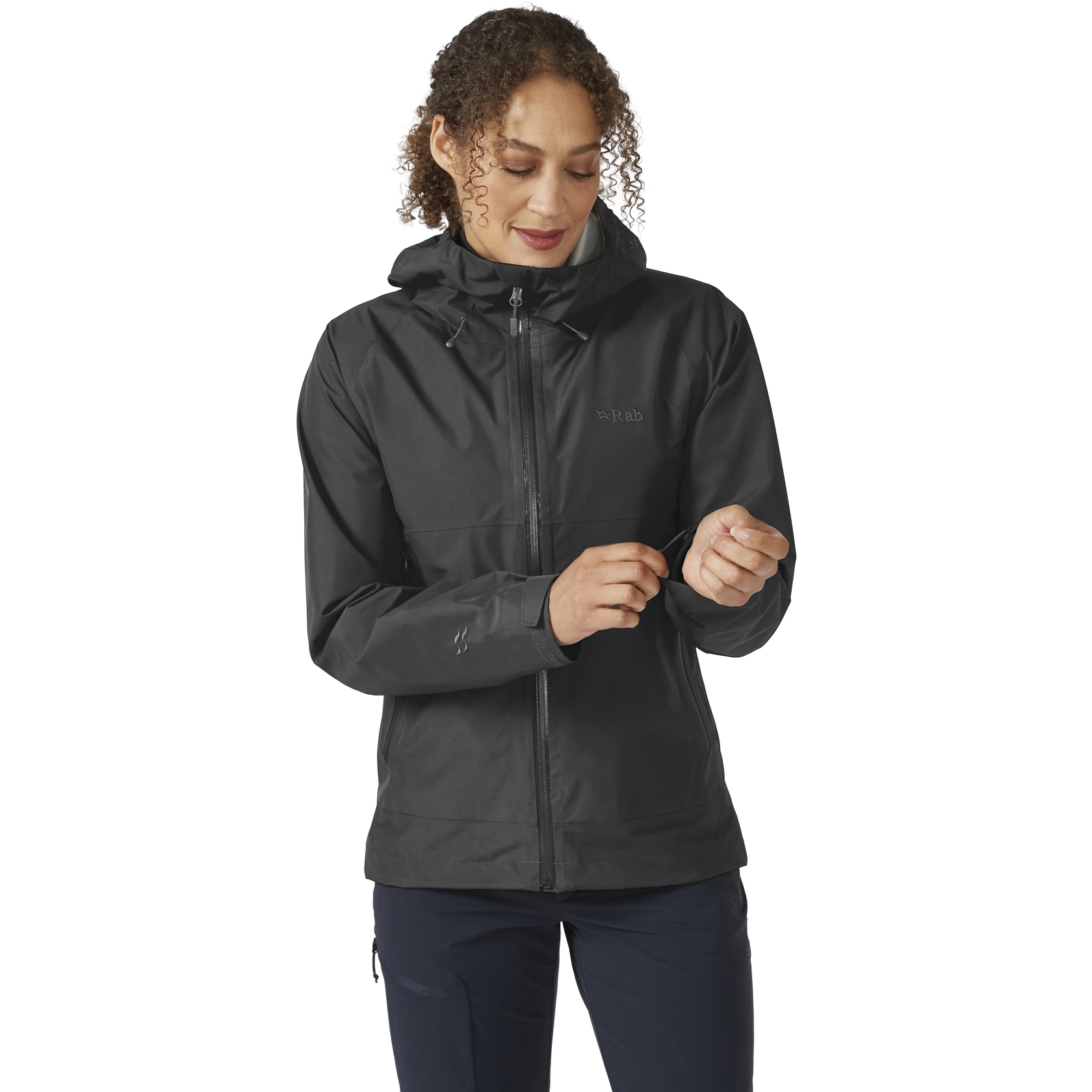 Produktbild von Rab Namche GTX Paclite Jacke Damen - schwarz