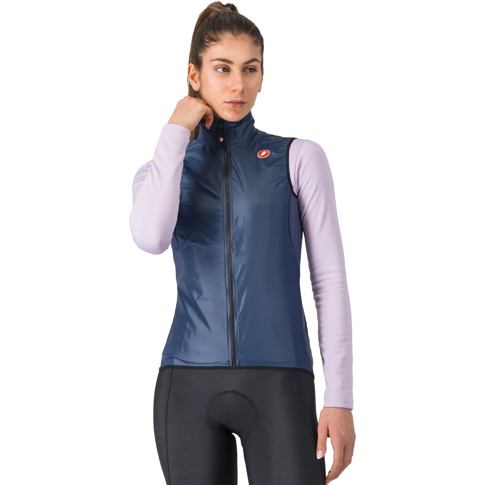 Женский жилет Castelli Aria - бельгийский синий 424