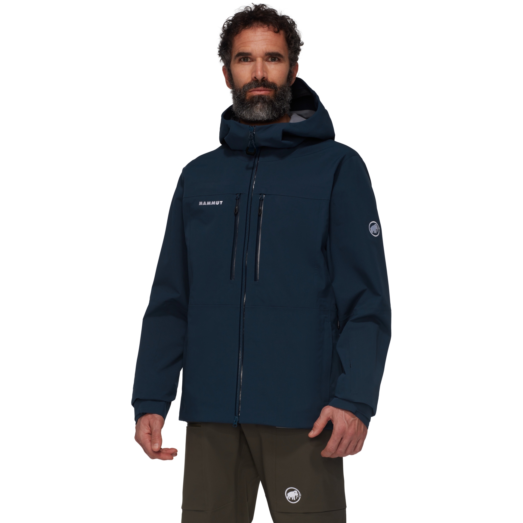 Mammut stoney hardshell jacket 2025