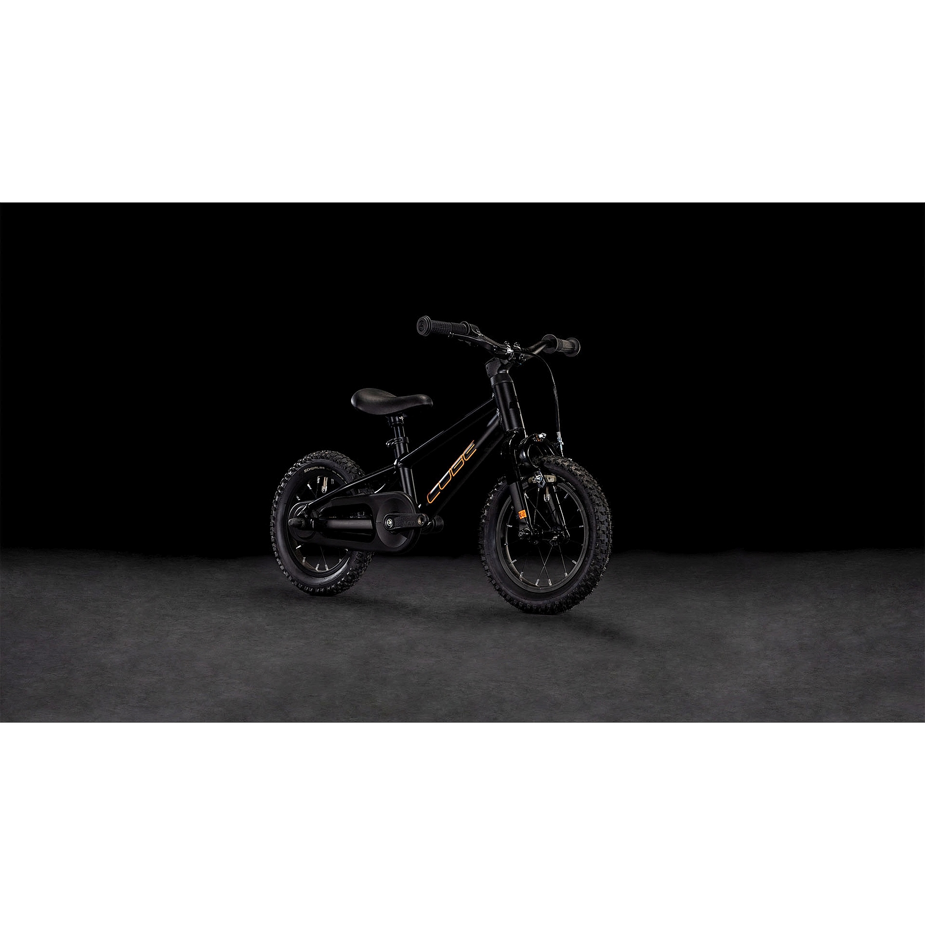 CUBE NUMOVE 120 RT - 12" Kinderfahrrad - 2026 - black / orange | BIKE24