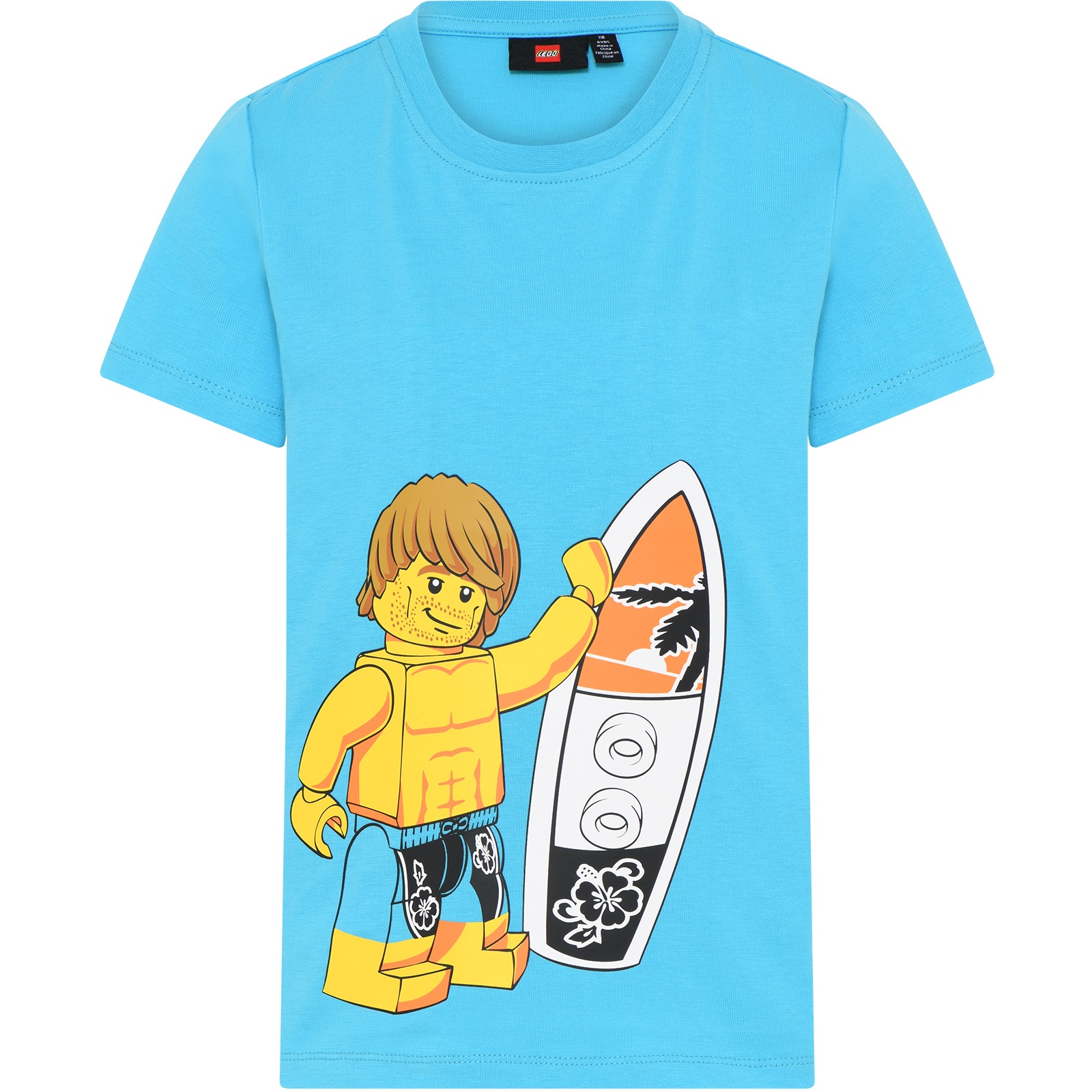 Productfoto van LEGO® Taylor 311 - Kinderen T-Shirt - Bright Blue