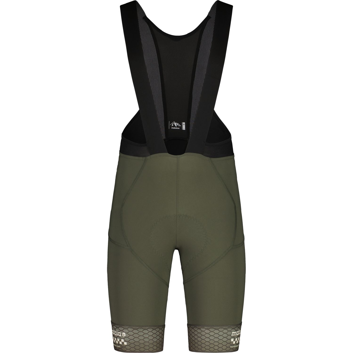 Foto de Maloja Culotte Corto con Tirantes Ciclismo Hombre - PushbikersM. SQlab 1/2 - alpine woods 8958