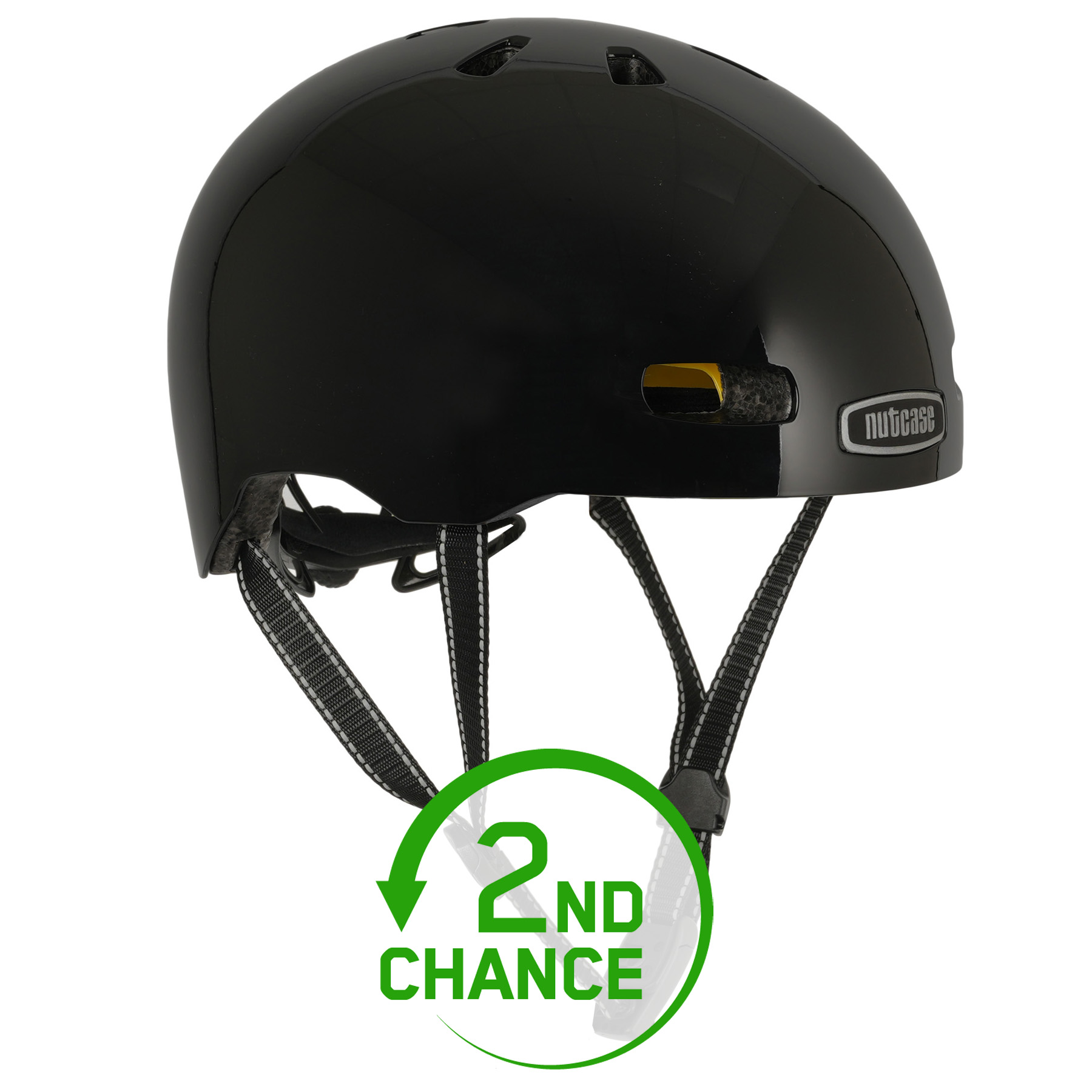 Picture of Nutcase Street MIPS Helmet - Onyx Solid Glossy - 2nd Choice