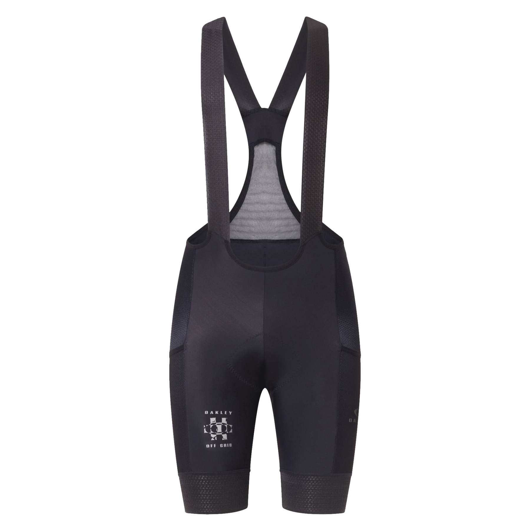 Photo produit de Oakley Cuissard à Bretelles Court Homme - Off Grid Cargo 2.0 - Blackout