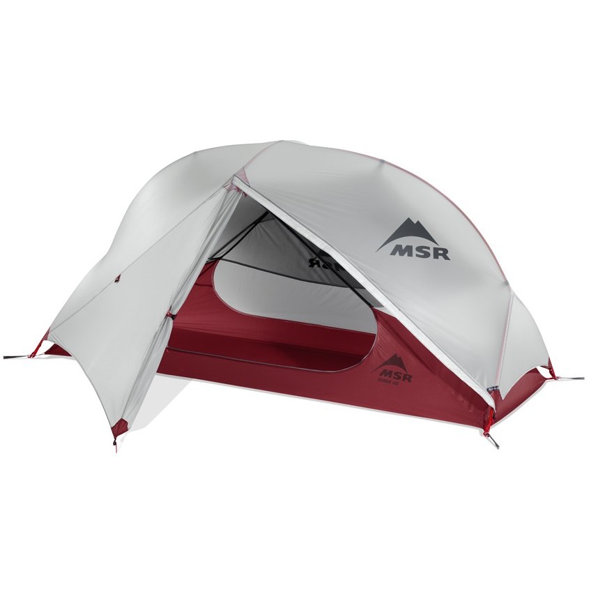 Productfoto van MSR Hubba NX Solo UL Tent - grijs
